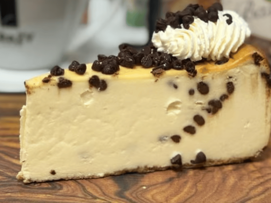 Choco Chip Cheesecake